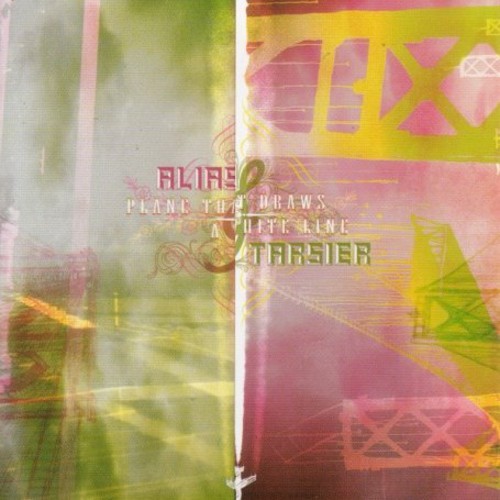 Alias & Tarsier - Plane That Draws A White Line vinyl record cover