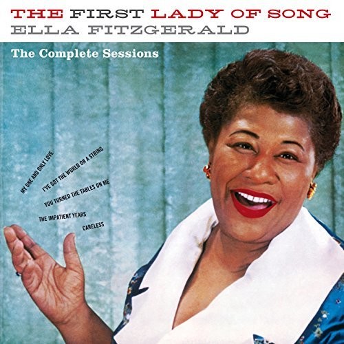 First Lady Of Song: The Complete Sessions (W/Book)