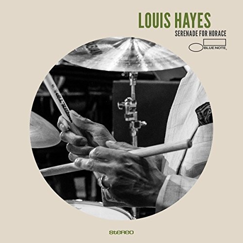 Louis Hayes - Serenade For Horace vinyl record cover