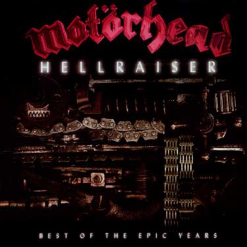 Motörhead - Hellraiser-Best Of Epic Yrs. vinyl record cover
