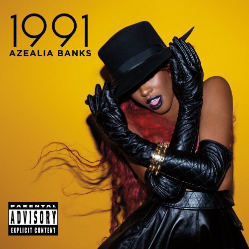 Azealia Banks - 1991 vinyl record cover