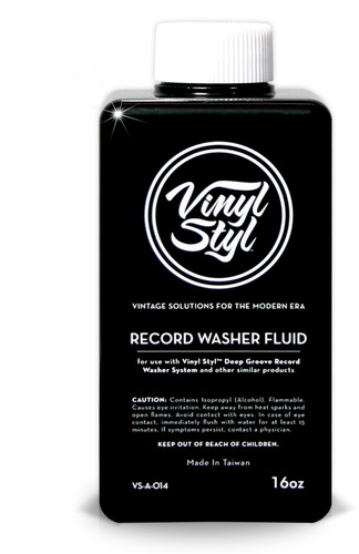 Vinyl Styl Record Washer Fluid 16Oz - Vinyl StylT Record Washer Fluid 16oz