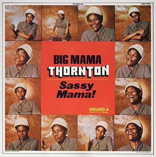 Big Mama Thornton - Sassy Mama vinyl record cover
