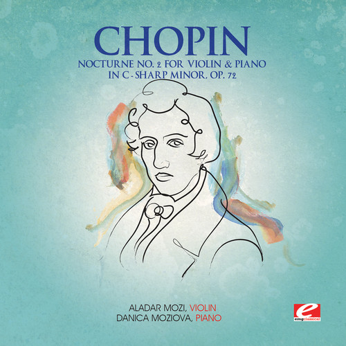 Nocturne 2 for Violin Piano C-Sharp minor Op 72