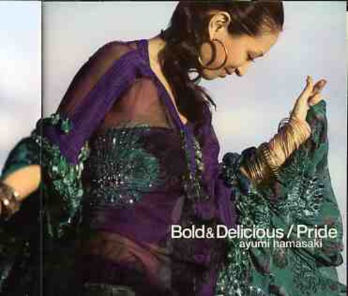 Ayumi Hamasaki - Bold&Delicious/Pride vinyl record cover