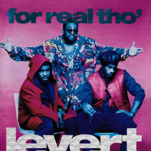Levert - For Real Tho vinyl record cover