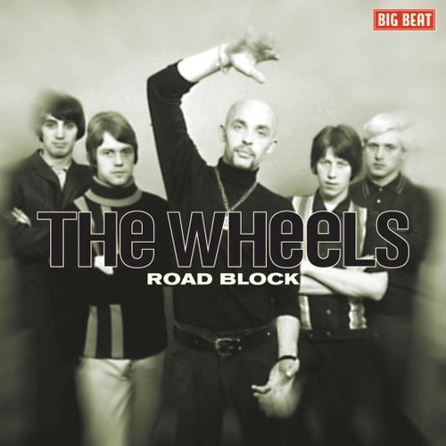 Wheels - Road Block vinyl record cover