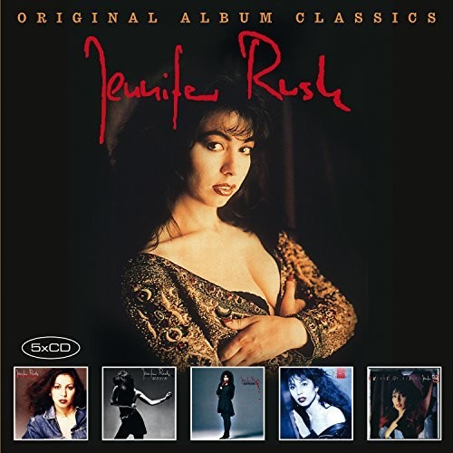 Jennifer Rush - Original Album Classics vinyl record cover