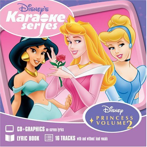 Disney Karaoke Series - Disney's Karaoke Series: Disney Princess, Vol. 2