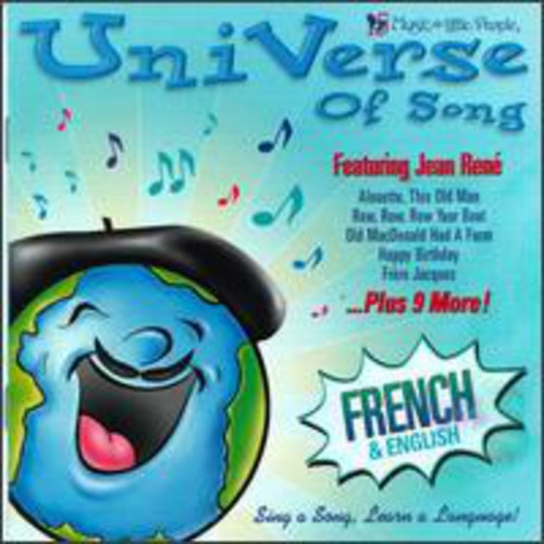 Jean Rene - Uni Verse of Song: French