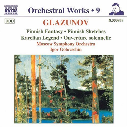 Igor Golovschin - Finnish Fantasy Op 88 / Finnish Sketches Op 89