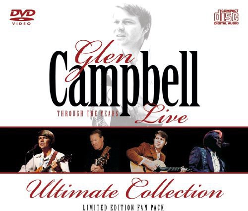 Glen Campbell - Through the Years vinyl record cover