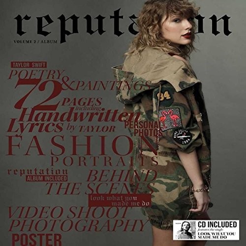 Reputation Volume 2 (Wmag) (Can)