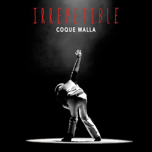 Coque Malla - Irrepetible vinyl record cover