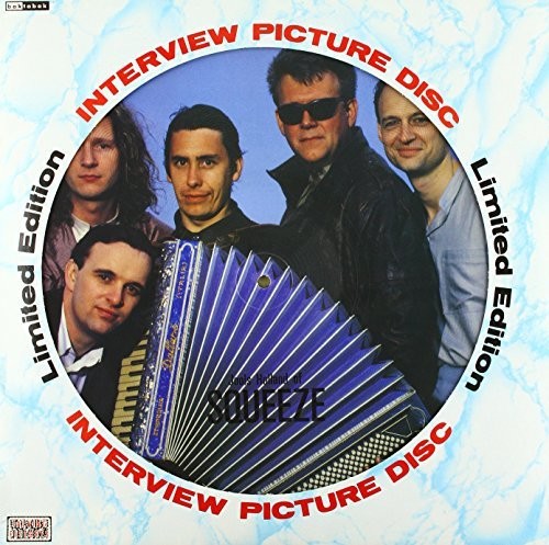 Squeeze - Interview Picture Disc