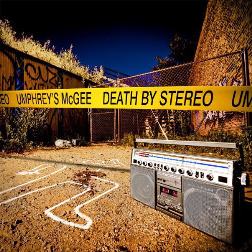 Umphrey's McGee - Death By Stereo vinyl record cover