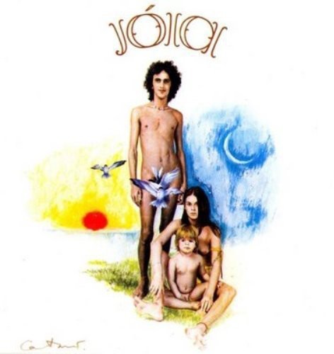 Caetano Veloso - Joia (Jpn) vinyl record cover