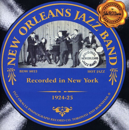 NEW ORLEANS JAZZ BAND - Recorded in New York
