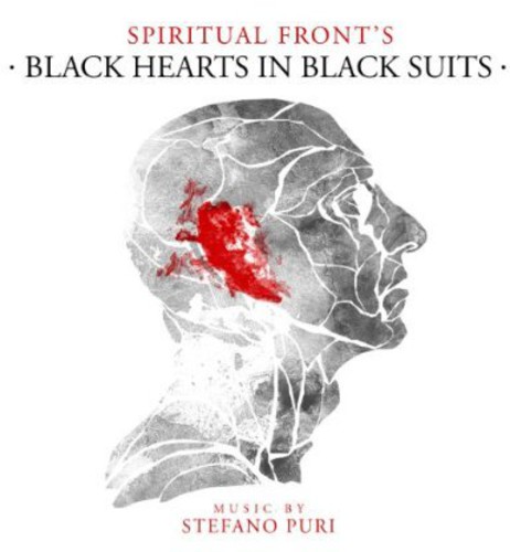Spiritual Front - Black Hearts in Black Suits vinyl record cover