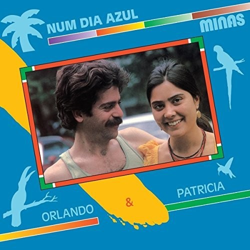 Minas - Num Dia Azul vinyl record cover