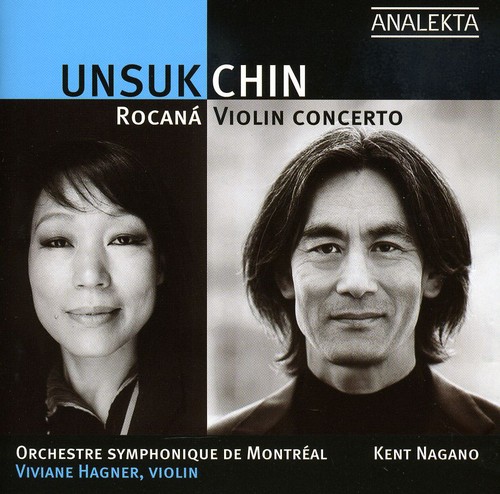Kent Nagano - Violin Concerto: Rocana Room of Light / Escape de