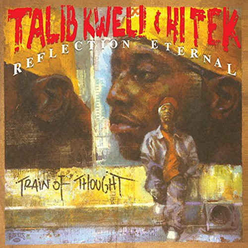 Talib Kweli - Reflection Eternal vinyl record cover