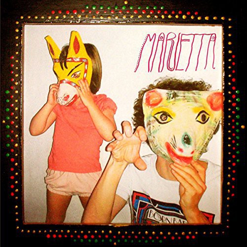 Marietta - Basement Dreams Are the Bedroom Cream vinyl record cover