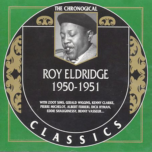 Roy Eldridge - 1950-1951 vinyl record cover