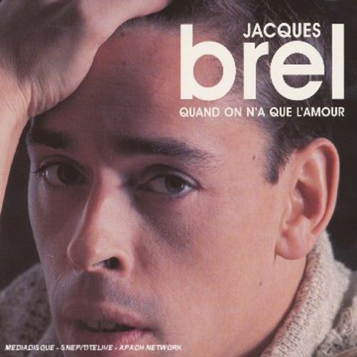 Jacques Brel - Jacques Brel vinyl record cover