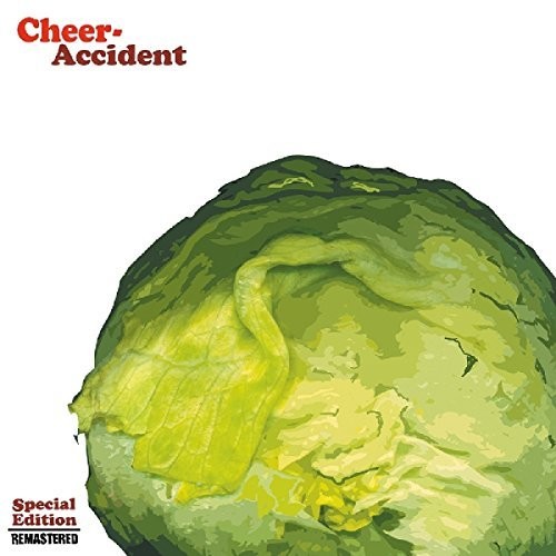 Cheer-Accident - Salad Days: Remastered vinyl record cover