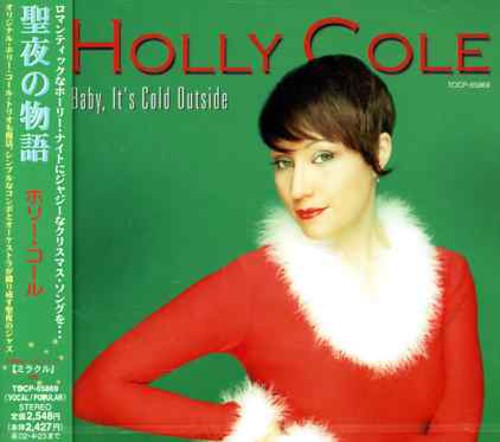 Holly Cole - Baby It's Cold Outside (Christmas Album) vinyl record cover