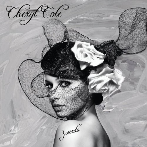 Cheryl Cole - 3 Words vinyl record cover