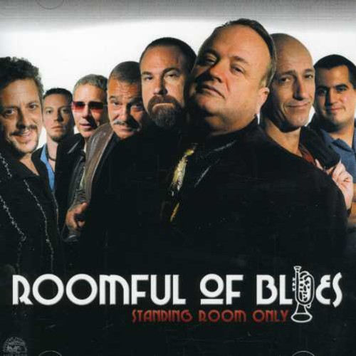 Roomful Of Blues - Standing Room Only vinyl record cover