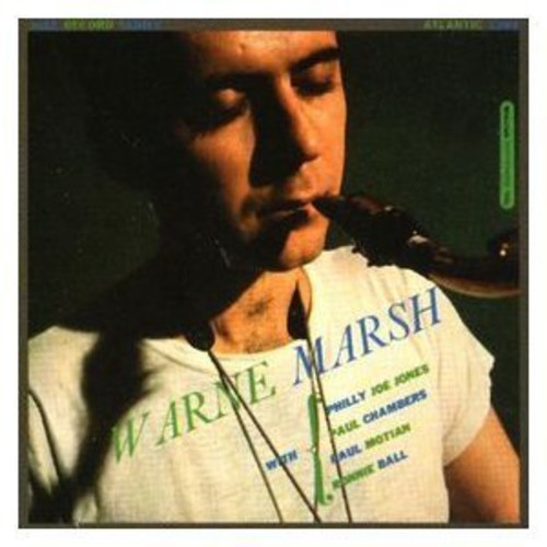 Warne Marsh - Warne Marsh vinyl record cover