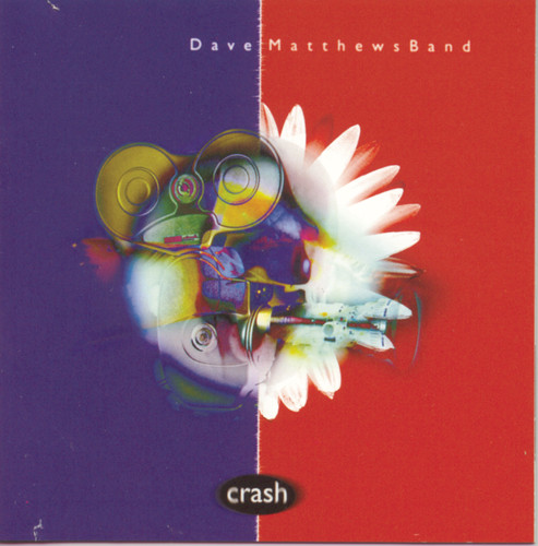Dave Matthews Band - Crash vinyl record cover
