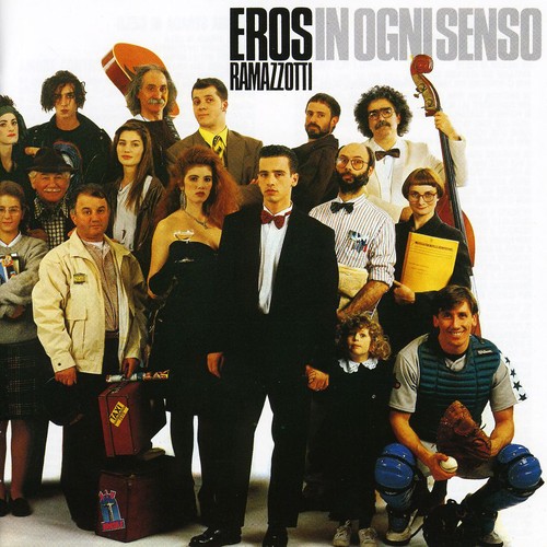 Eros Ramazzotti - In Ogni Senso (Ita) vinyl record cover
