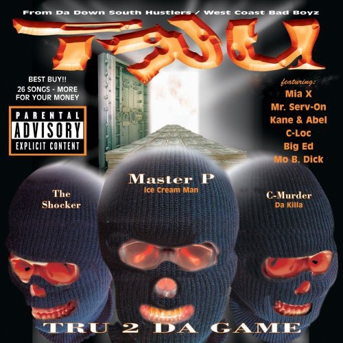 Tru - Tru 2 Da Game vinyl record cover