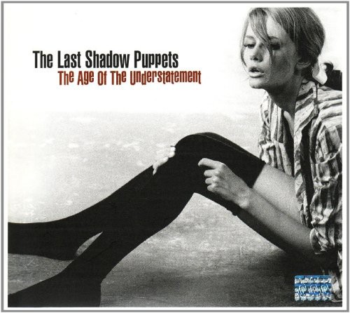 The Last Shadow Puppets - Age of the Understatement vinyl record cover