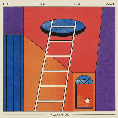 Hot Flash Heat Wave - Mood Ring vinyl record cover