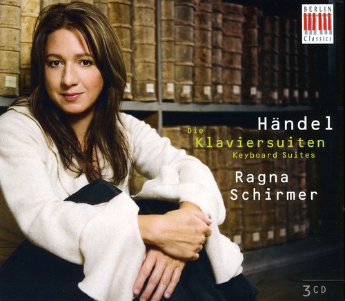 G.F. Handel - Keyboard Suites [Digipak]