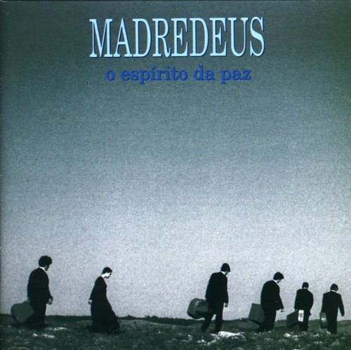 Madredeus - O Espirito Da Paz vinyl record cover