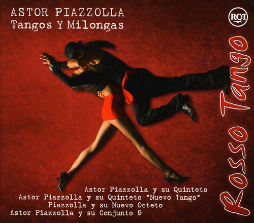 Rosso Tangos: Tangos Y Milongas