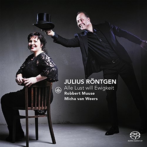 Robbert Muuse - Julius Rontgen: Alle Lust will Ewigkeit vinyl record cover