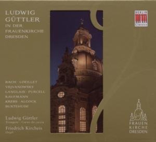 Langlais/Purcell - Guttler in Der Frauenkirche Dresden