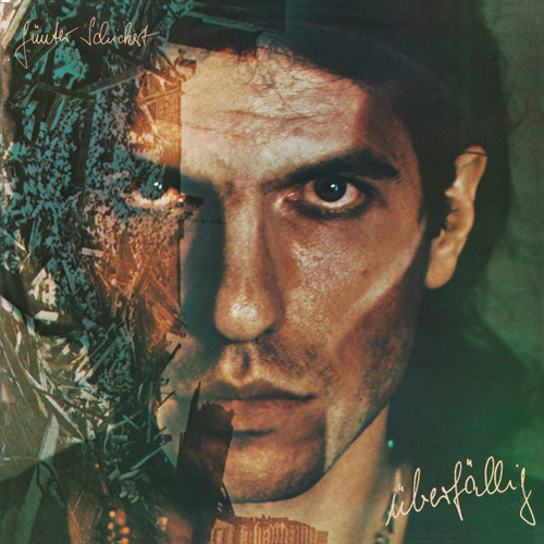 Gunter Schickert - Uberfallig vinyl record cover