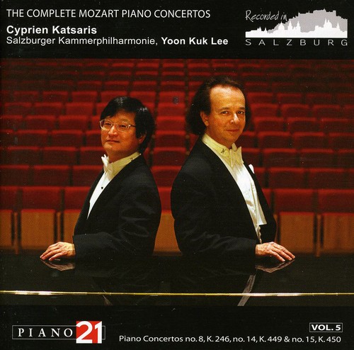 Yoon Kuk Lee - Complete Piano Concertos 5