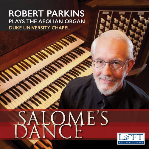 Hailstork / Parkins - Salome's Dance vinyl record cover