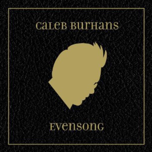 Caleb Burhans - Evensong vinyl record cover