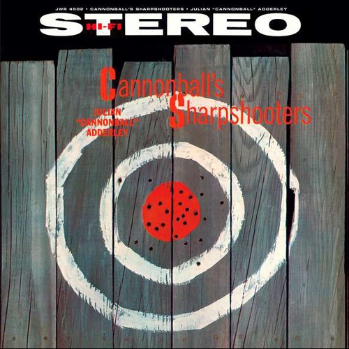 Cannonball Adderley - Cannonballs Sharpshooters vinyl record cover