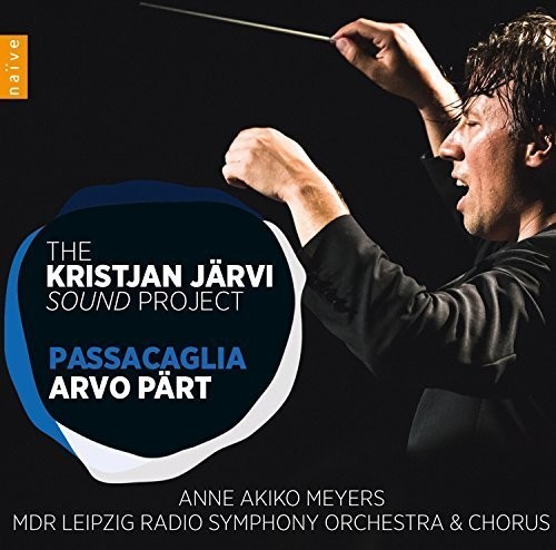 Part / Jarvi / Mdr Leipzig Radio Symphony Orch - Passacaglia vinyl record cover